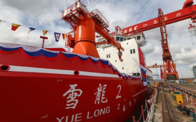 AkzoNobel provides ultimate protection for China’s new icebreaker