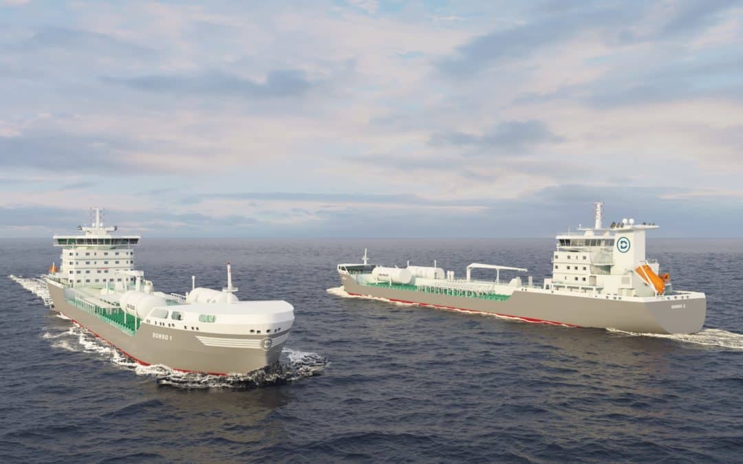 Donsö Shipping orders engine coolers for new chemical tankers