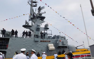 Corvettes of Ecuadorian Navy upgraded with Roxtec multi-cable transits