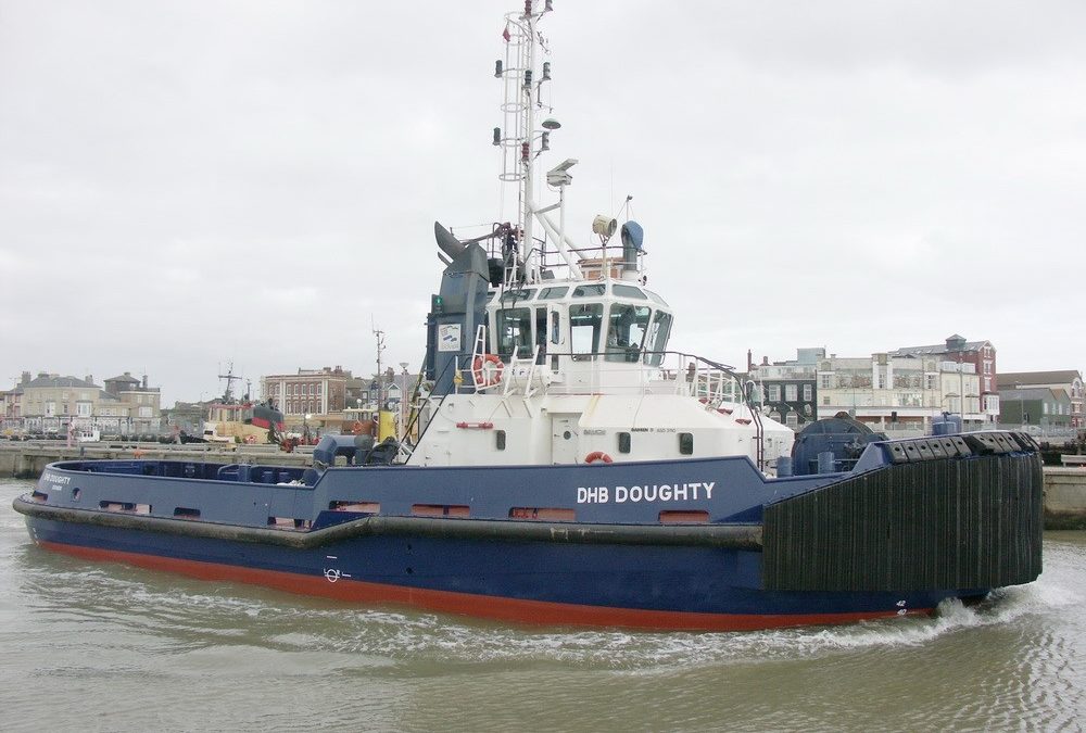 CMR completes engine control upgrade for tug