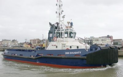 CMR completes engine control upgrade for tug