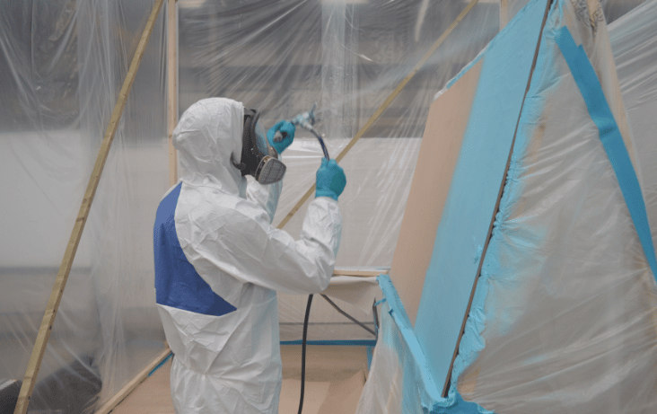 New spray filler for yacht builders