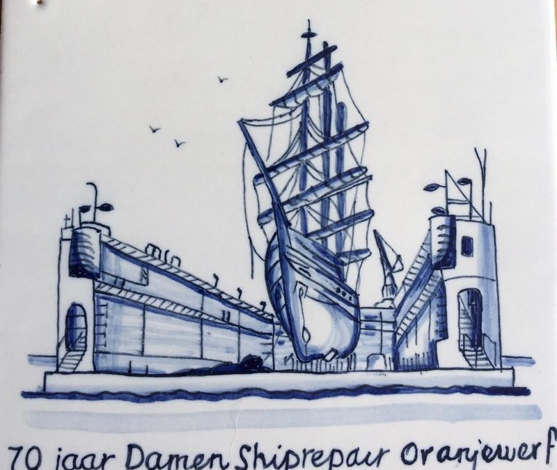 70 years of business at Damen Shiprepair Oranjewerf