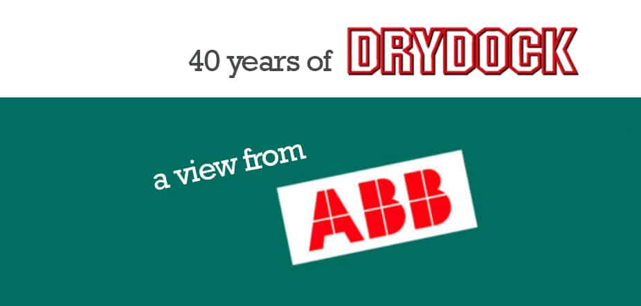 40 years back, and 40 years on – a view from ABB