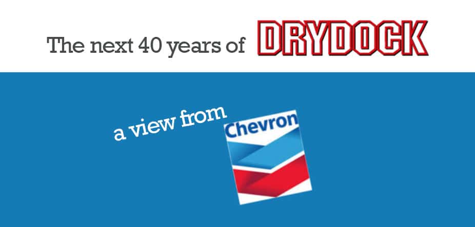 The next 40 years – a view from Chevron