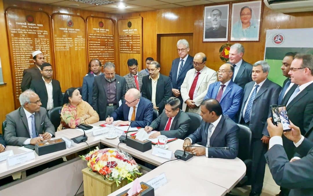 Damen to work with Bangladesh government on shipbuilding initiative