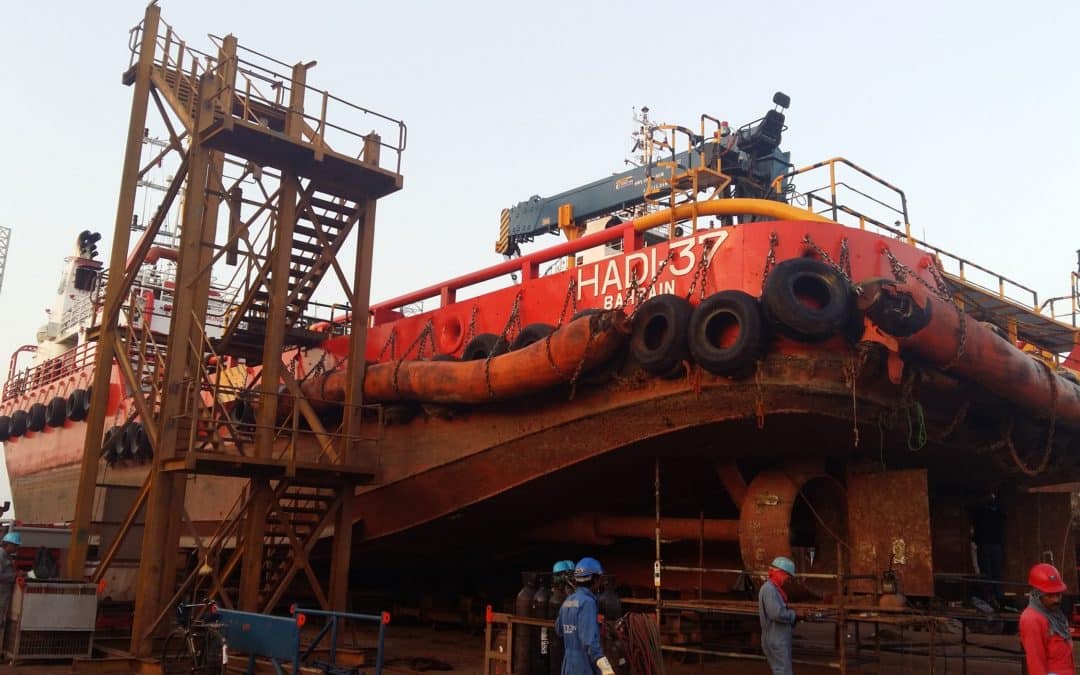 Seal retrofit keeps offshore tug on hire