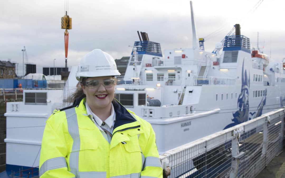 Orkney ferry finishes refit and upgrade in Rosyth