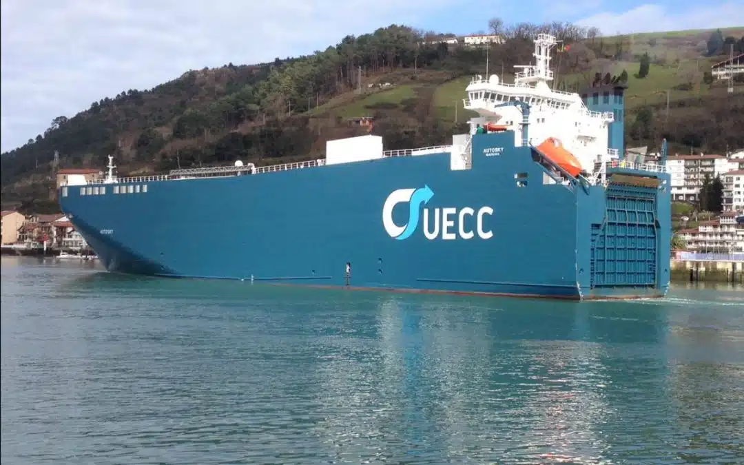 First trial for biofuel on ro-ro