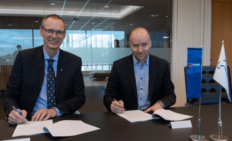 Aker BP and Framo sign first long-term smart contract for offshore maintenance