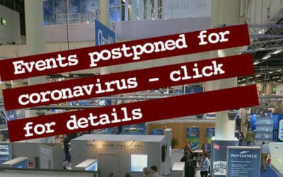 Coronavirus event postponements