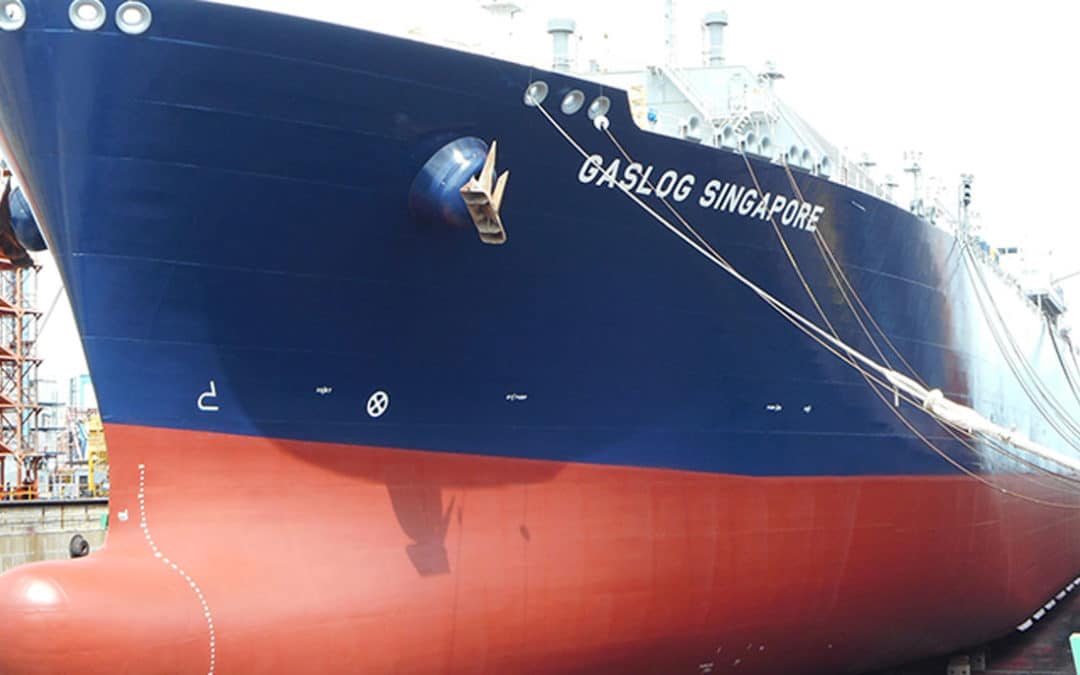 Gas carrier fleet looks for hull efficiency