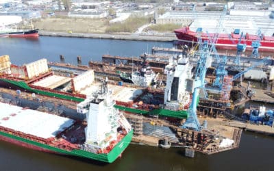 Bredo Dry Docks continues work uninterrupted