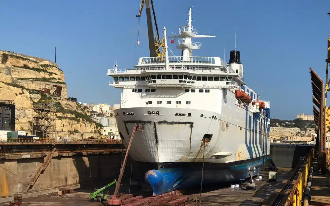 ALL Palumbo Shipyards working