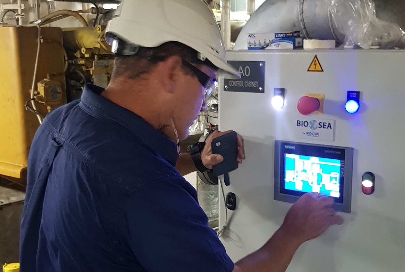 Namdock leads the west coast of Africa in BWT installations