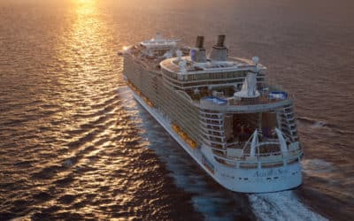 A ship refurbishment update from Royal Caribbean