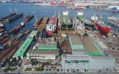 Gemak Shipyard continues to work