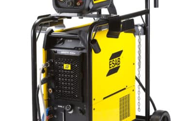 New MIG/MAG welding set for harsh industrial environments