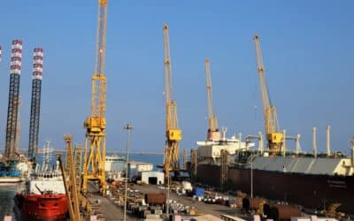 The Erhama bin Jaber Al Jalahma shipyard remains fully operational throughout the COVID-19 pandemic