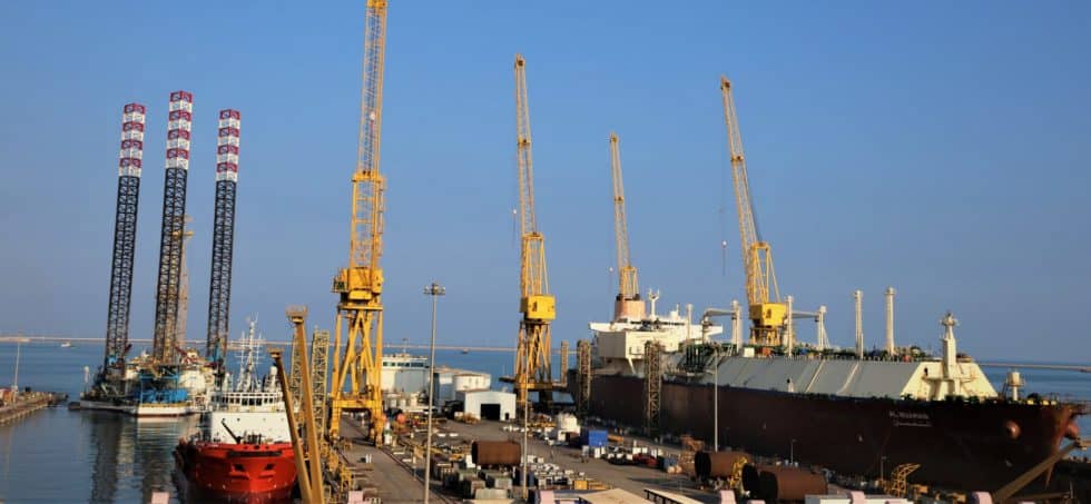 The Erhama bin Jaber Al Jalahma shipyard remains fully operational ...