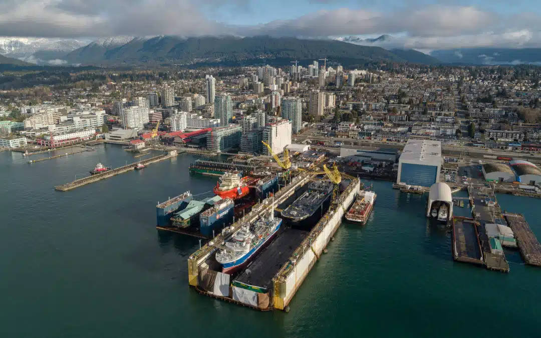 Seaspan Shipyards remains open
