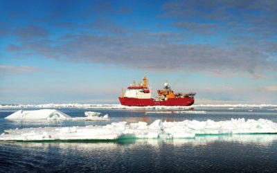 Vestdavit secures boat handling performance for HMS Protector