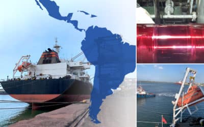 Simultaneous repairs in South and Central America