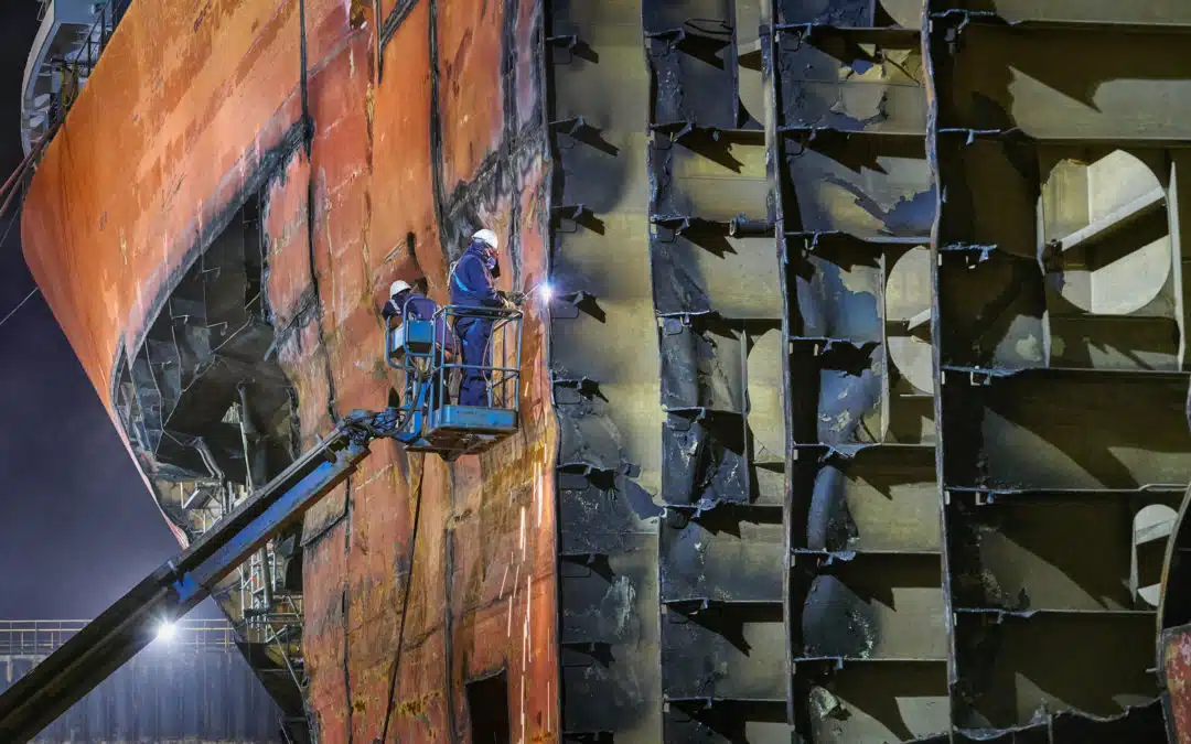 Damen Shiprepair & Conversion is an internationally active operation