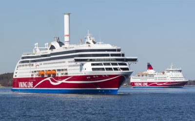 Viking Line is the first shipping company in the world to have its Covid-19 management verified by DNV GL