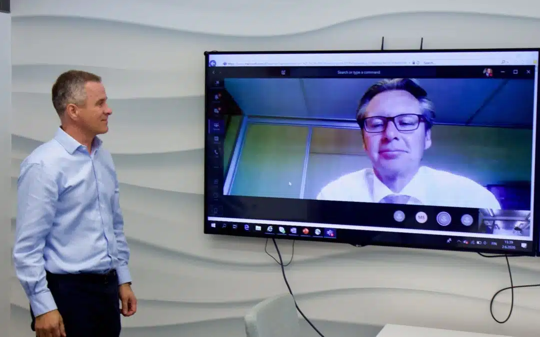 DNV GL and ABB launch new MOU to advance marine digitalisation with a remote signing ceremony