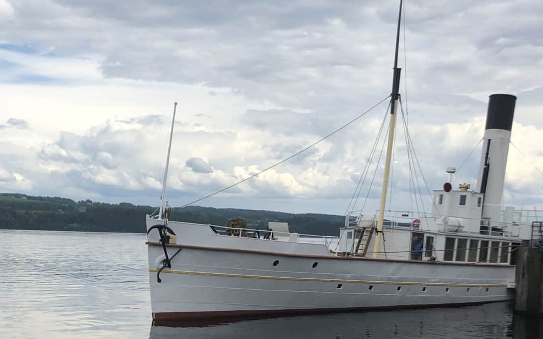 A 164-year-old paddle steamer repair by MarineShaft