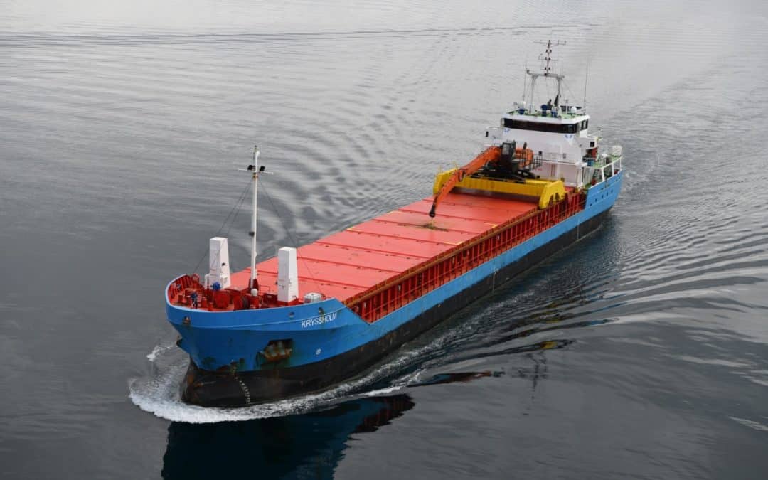 Schottel modernises Norwegian cargo vessel for new assignments