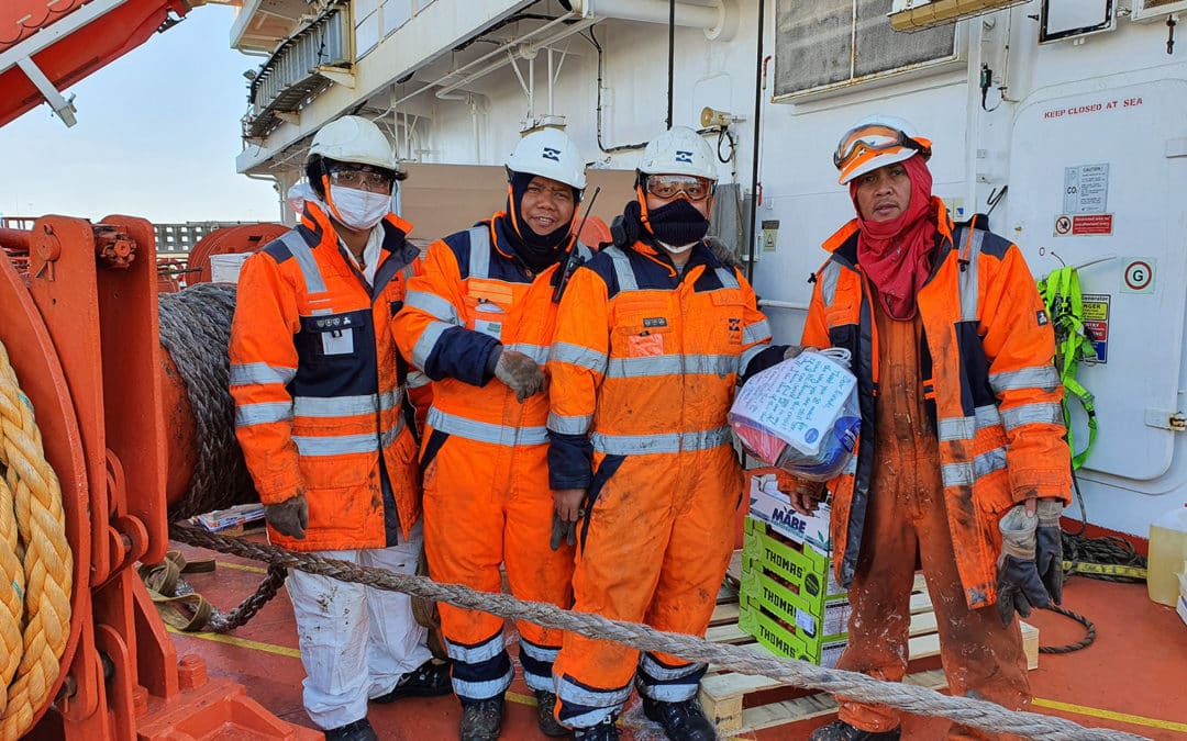 DNV GL supports Mission to Seafarers Flying Angel Campaign