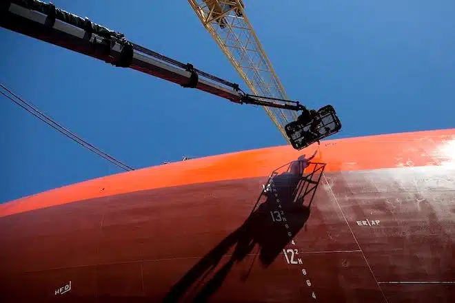 Hempel’s flagship hull coating Hempaguard X7 reaches milestone