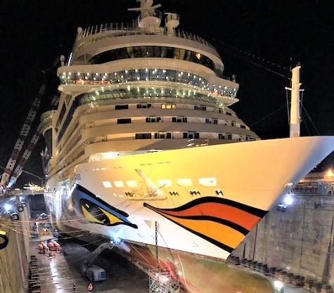 cruise ship repairs