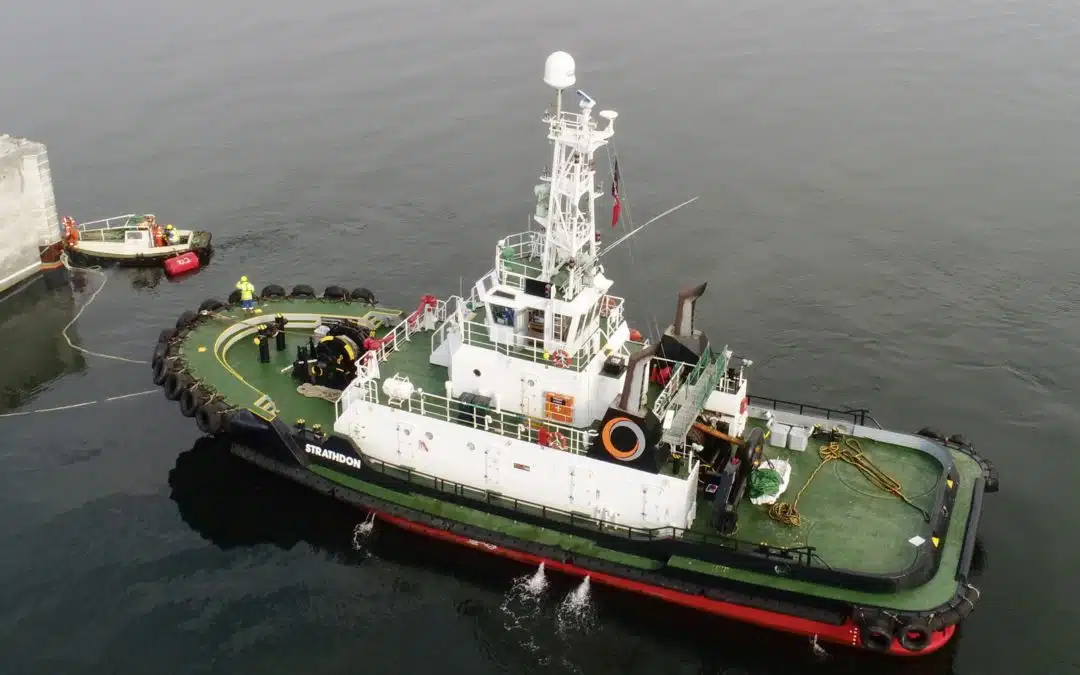 Royston completes tug engine overhauls