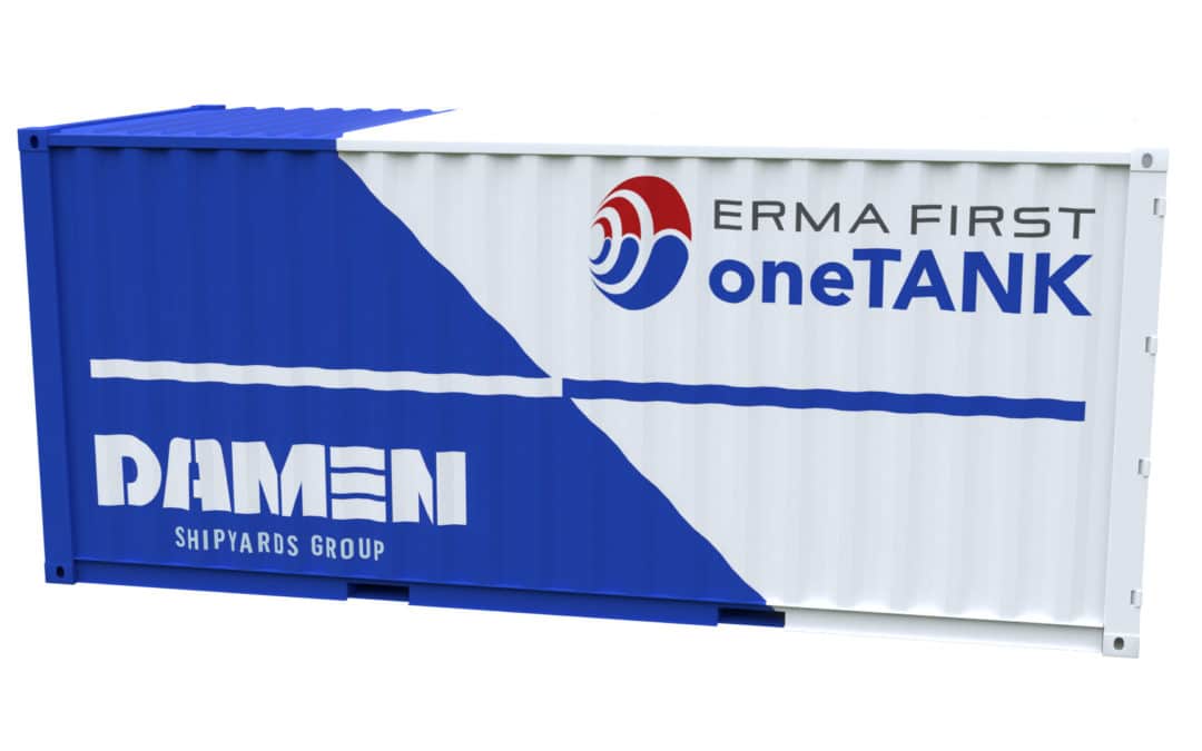 Damen signs up Erma First