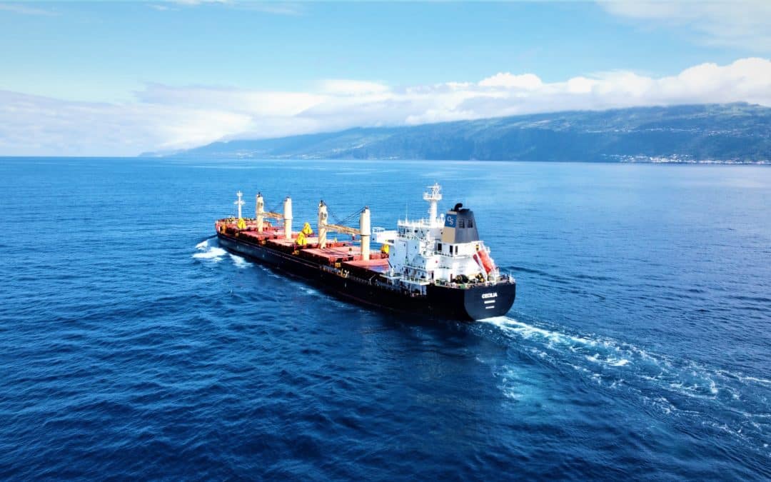 Carisbrooke Shipping cuts CO2 emissions with the help from Wärtsilä