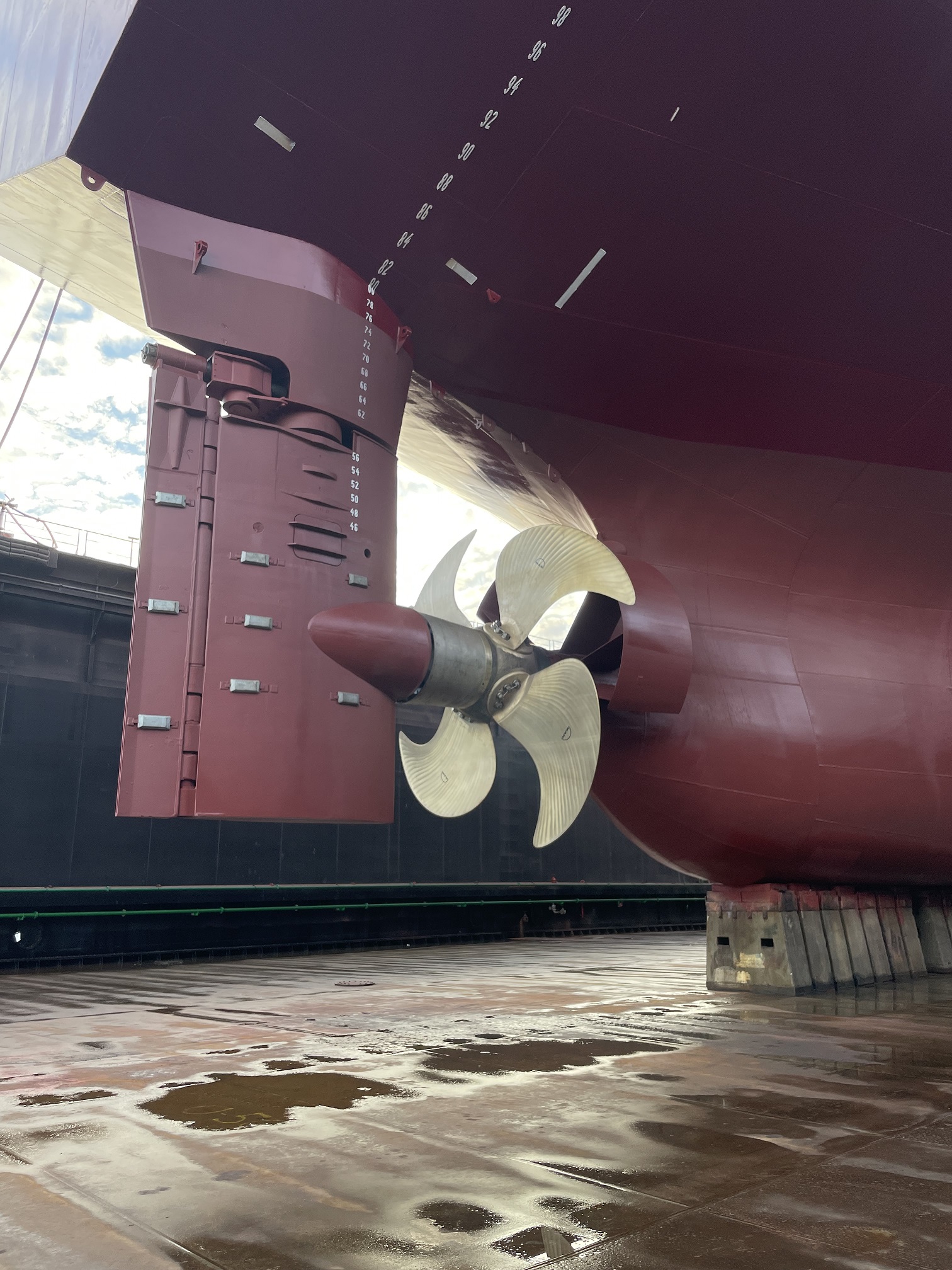 MAN PrimeServ upgrades Solvang gas tanker Drydock Magazine