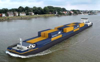 AYK Energy to supply zero emission container vessel