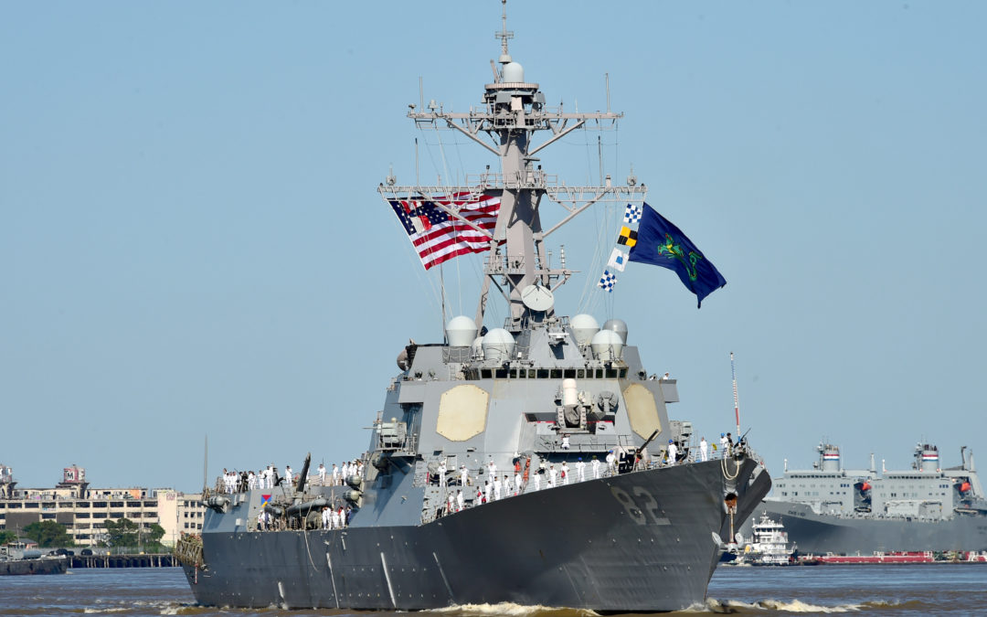 BAE Systems’ Florida shipyard to modernise USS Lassen