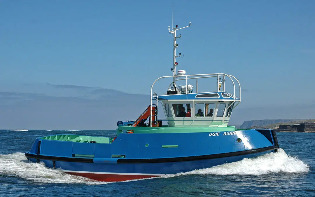 Work boat engine overhaul by Royston