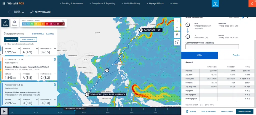 Anglo-Eastern enhances fleet performance using Wärtsilä’s integrated CII tool
