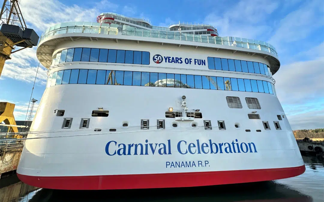 Nor-Maali paints Carnival’s Celebration