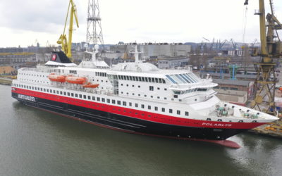 Spotlight on Cruise & Ferry ship repairs