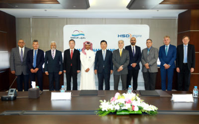 Qatar Gas Transport Company (Nakilat) and HSD Engine sign long-term service agreement