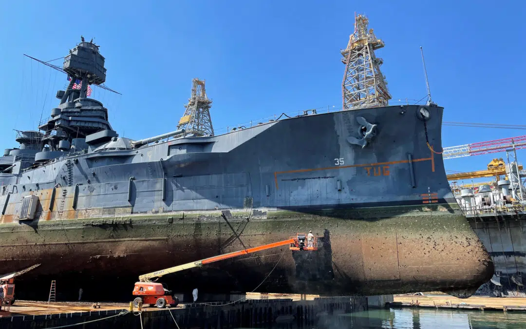 Saving the USS Texas – the last dreadnought