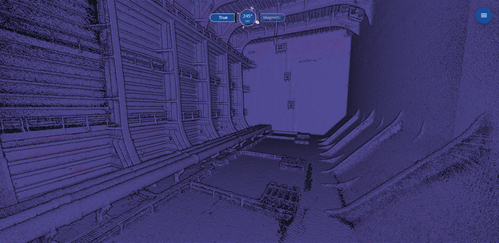 A screenshot of the inside of the tank