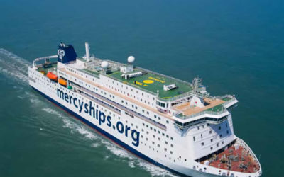 Selektope keeps hull of world’s largest non-governmental hospital ship barnacle-free