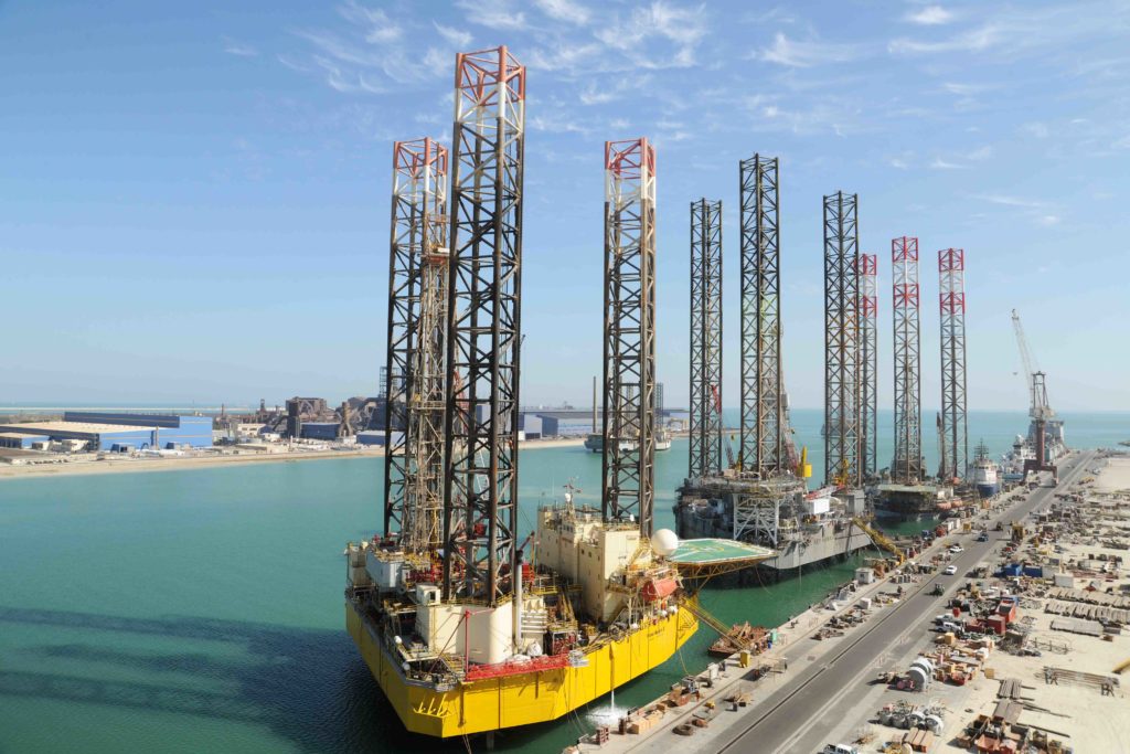 Rig repair projects in ASRY